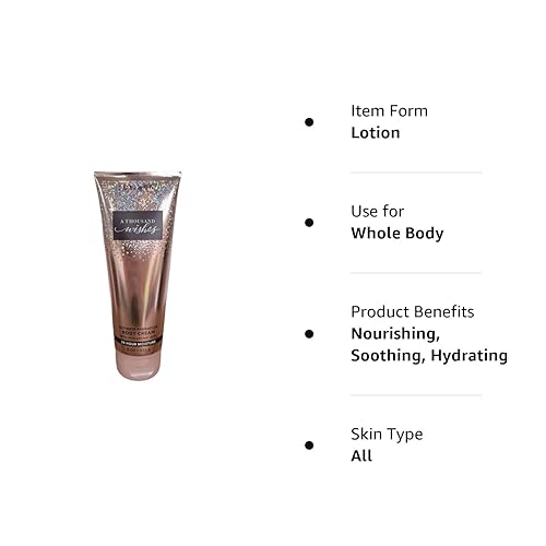 Miniatura 2 de A thousand Wishes, crema corporal, colección firma, ultra luminosa, 8onzas