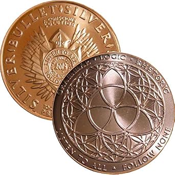 AOCS 2013-2014 1oz .999 Pure Copper Round Tribium 2013
