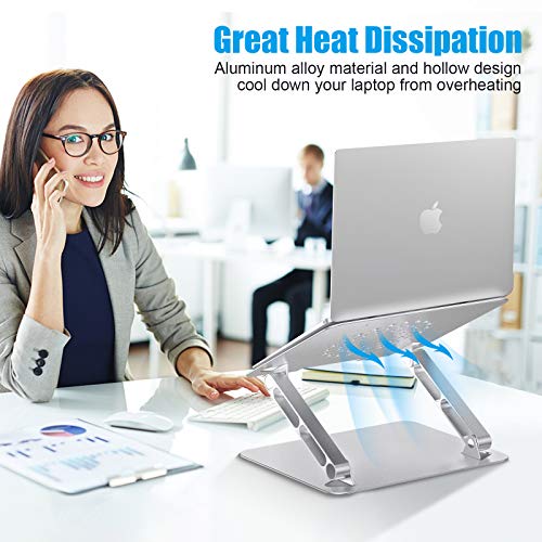 Aluminum Notebook Stand Mount with Heat-Vent - Image 6