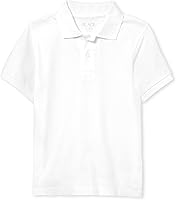 Vista 3 de The Children's Place - Polo de piqué de manga corta para niño