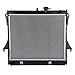Aintier Aluminum Radiator Complete Radiator for 2009-2012 For Chevrolet for Colorado 2006-2012 For GMC for Canyon 2006-2010 for Hummer for H3 2009-2010 for Hummer for H3T