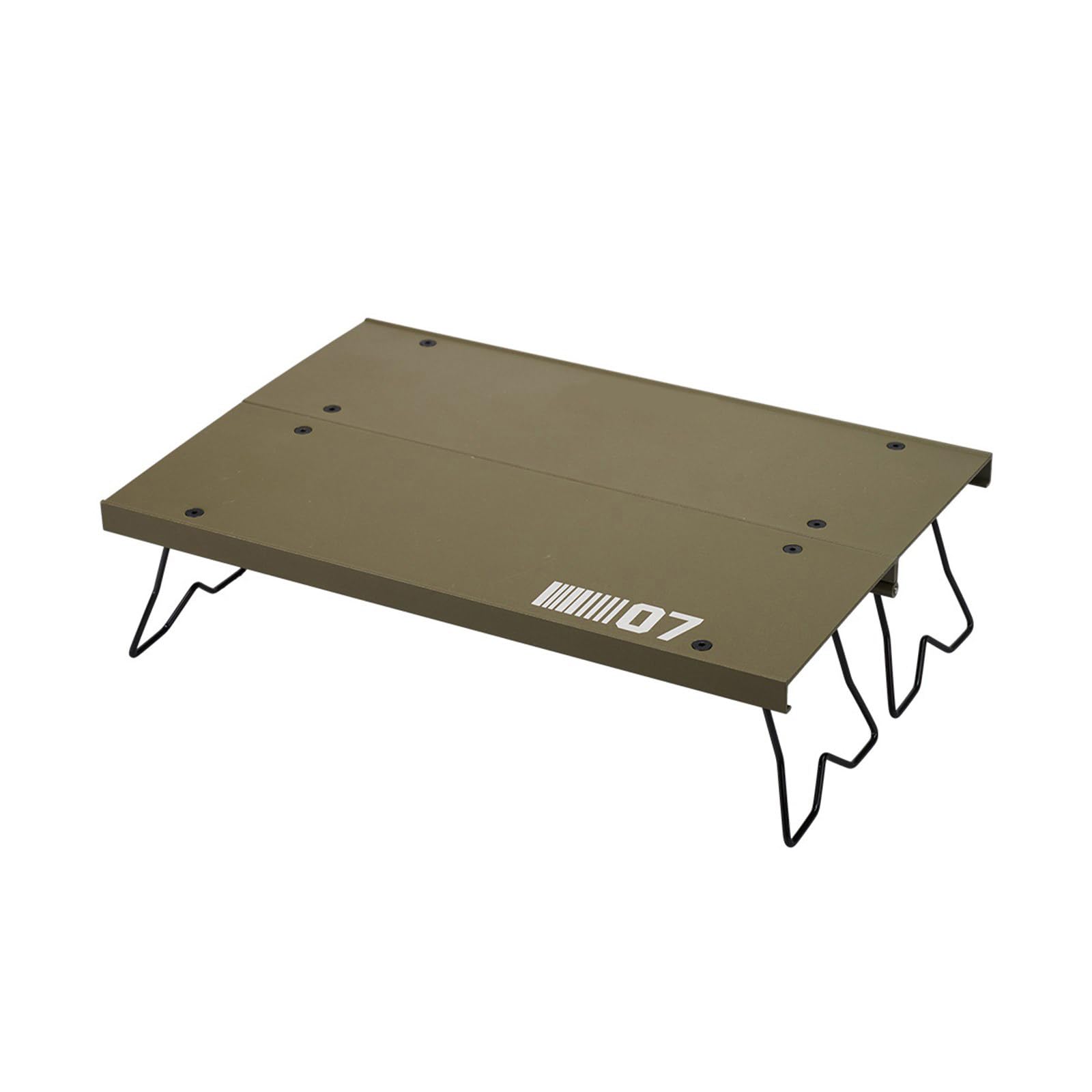 Table de camping pliante ultra-légère à installation rapide