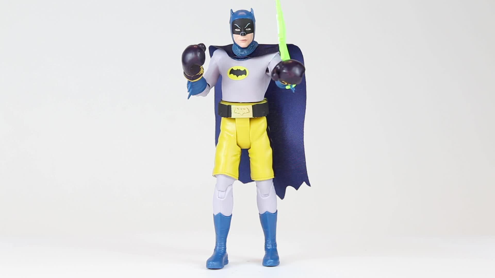 McFarlane Toys – DC Retro Batman 66, lot de 6, figurines à l'échelle 15