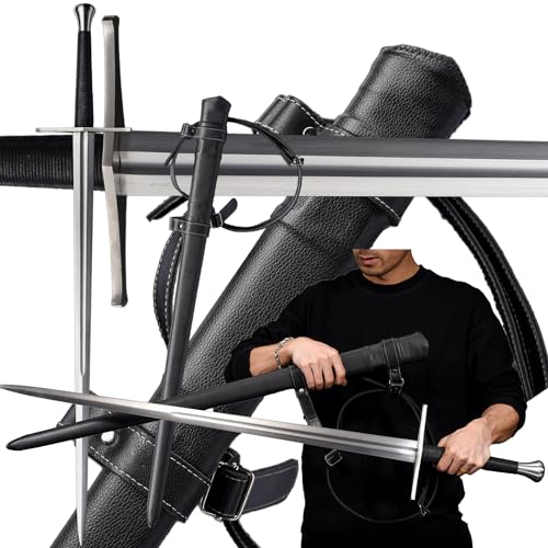 Medieval Sword Warrior Real Hand Forged Spring Steel 46