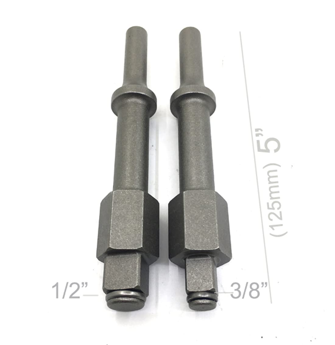 Pneumatic Bolt Breaker Shake'n Break 1/2 Inch 3/8 Inch Chisel for Removing Stubborn Fasteners Torx Bolts Nuts