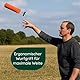 Romneys Hundetraining Dummy 500g - Robust & Schwimmfähig, Apportierprüfungen Zugelassen - Ideal für Wasserarbeit, aus Reißfestem Canvas (orange)