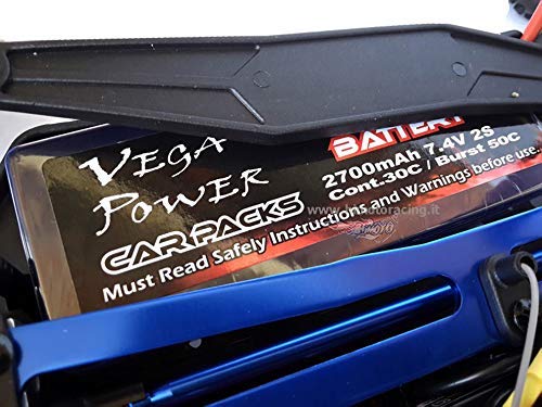 HIMOTO NASCADA 1/10 BRUSLESS SENSORLESS 2.4GHZ RTR 4WD VEGA TOURING