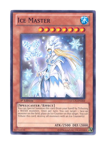 �V�Y�� �p��� LCGX-EN202 Ice Master �A�C�X�E�u���U�[�h�E�}�X�^�[ (�m�[�}��) 1st Edition