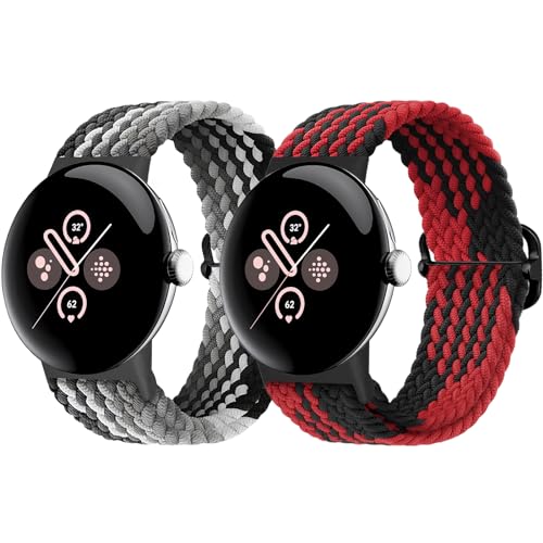 Correa Nylon Elástica Trenzada para Google Pixel Watch 41/45mm