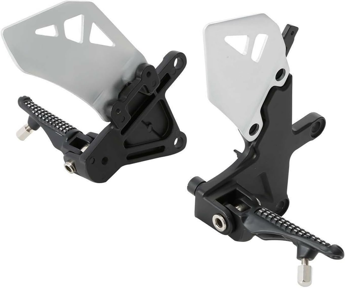 モーターサイクルフットペグフットペダル カワサキ用忍者 ZX10R 用 ZX