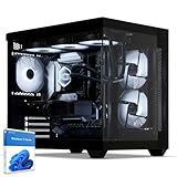 Sedatech PC Gaming Advanced Watercooling Aquarium • AMD Ryzen 9 5950X • RX 9070 XT • 32Gb RAM • 1Tb SSD M.2 • Windows 11