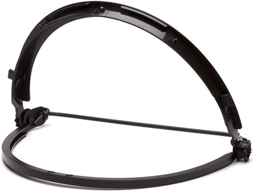 Miniatura 8 de Pyramex Aluminum Full Brim Hard Hat Face Shield Adapter