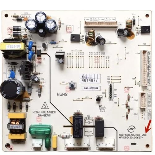 Carte Mère XDB-590.AK.PCB pour réparer un réfrigérateur Midea en panne
