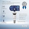 MORESENSOR Compact PRO Series 315MHz TPMS Tire Pressure Sensor 4-Pack | Preprogrammed for Select 30+ Japanese Brand Models | Replacement for 06421-S3V-A04 | Clamp-in | KX-S015-4