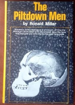 Hardcover The Piltdown Man Book
