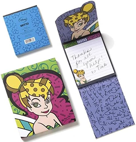 Tinkerbell notepad by Romero Britto Toy