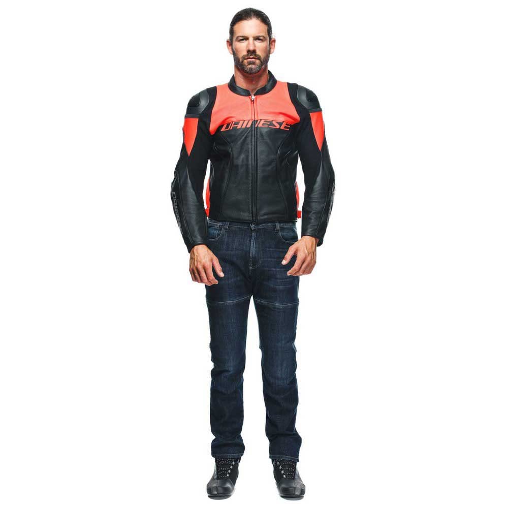 Amazon | RACING 4 LEATHER JACKET PERF. 628 44 1533849 DAINESE