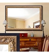 Amazon.com: Large Black Vintage Bathroom Mirror, 40