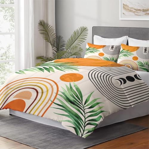 Wecozy LQQ10293008-MB-QA-JP 3 Pcs Comforter Set Queen Size thumb #3