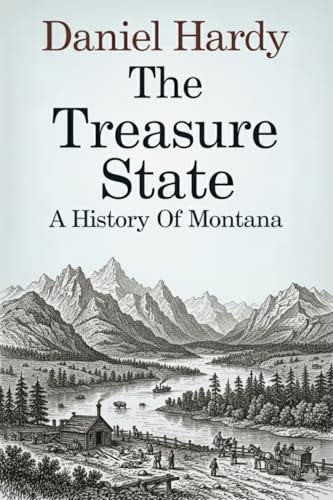The Treasure State: A History of Montana (The Hardy Histories of the States of America) (English Edition)