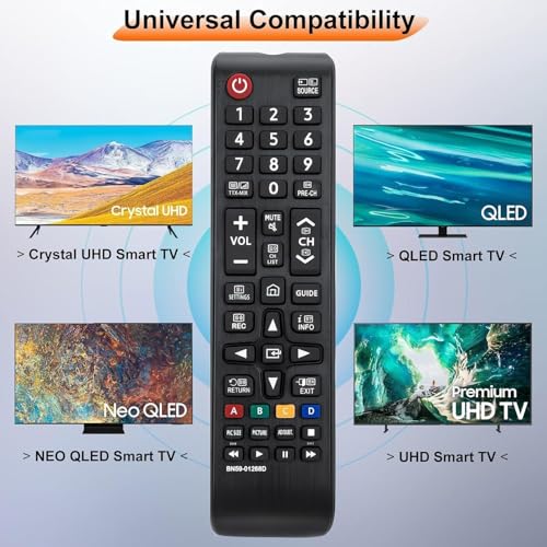 جهاز تحكم عالمي يتوافق مع جميع تلفزيونات سامسونج، جهاز تحكم متوافق مع جميع موديلات تلفزيونات سامسونج الذكية LCD/ ليد/ HD عالي الدقة