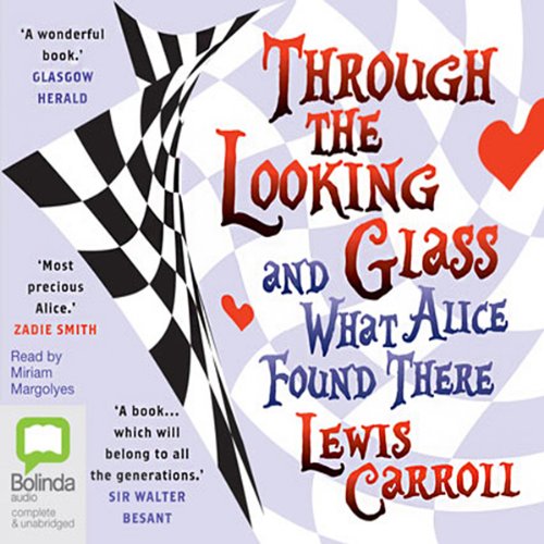 Through the Looking Glass Audiolivro Por Lewis Carroll capa