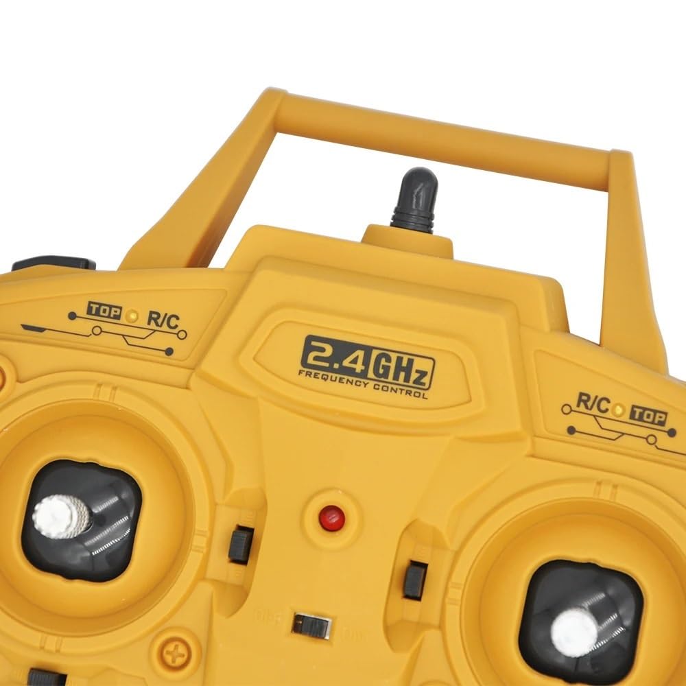 Zestaw płyty głównej nadajnika i odbiornika RC 2,4 GHz, w pełni funkcjonalny system zdalnego sterowania radiowego dla samochodów pojazdów modelu 1583(Radio and Receiver)