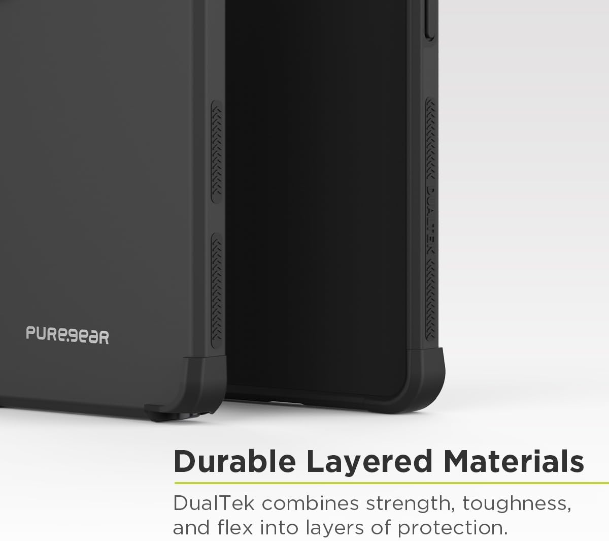 PureGear DualTek with MagSafe Phone Case for Samsung Galaxy S26 Ultra, Military Tested & Approved Protection, Compatible with MagSafe, Heavy-Duty Durable Protective Galaxy S26 Ultra Phone Case, Black