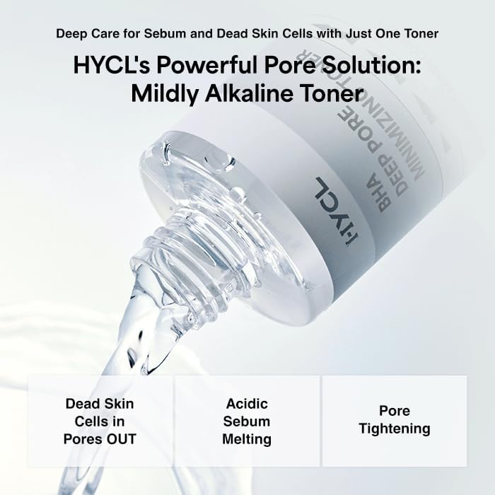 BHA Blackhead Power Toner (6.76fl oz), Daily Exfoliating Face Toner with Willow Bark Water for Oily, Acne-Prone Skin, Minimizes Pores & Controls Excess Sebum, Korean Skincare - Image 3