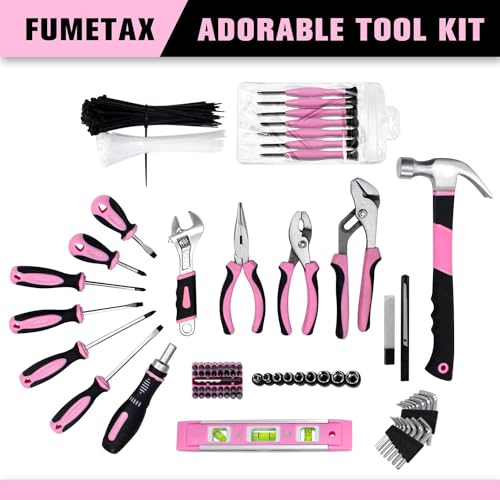 Herramientas para mujer 3 herramientas mujer marca FUMETAX (3)
