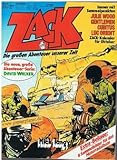  Zack 1978 Heft 20 mit David Walker, Cubitus, Luc Orient, Julie Wood, Gentlemen, Mick Tangy 21.9.1978