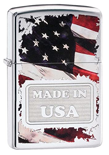 Encendedor Zippo High Polish Chrome 81184 miniatura 1