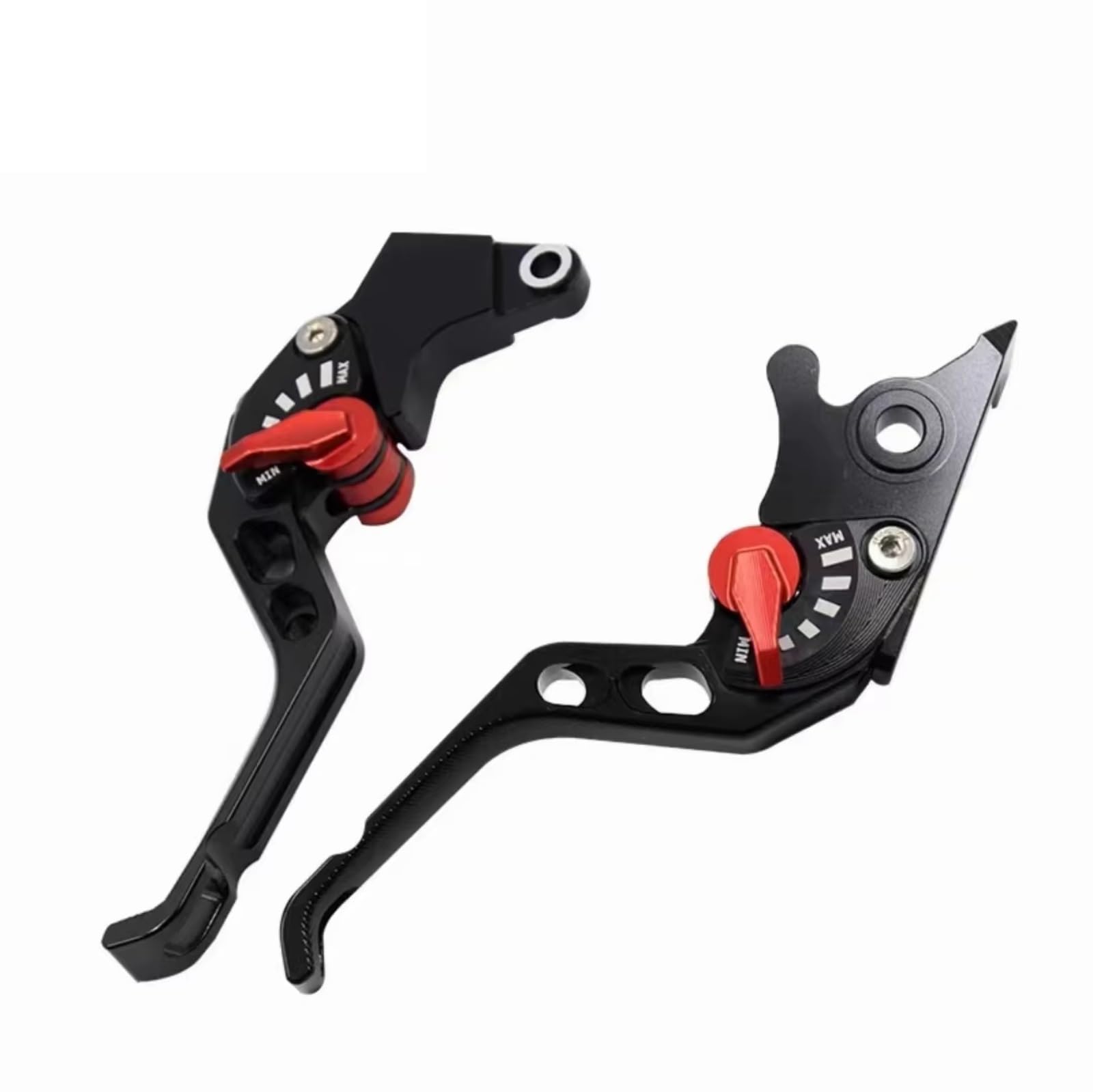 Naojino Brake Clutch Levers for R1200RT 2014-2018 for R1200GS 2013-2018 2014 2015 2016 2017 CNC Motorcycle Adjustable Brake Clutch Levers Aluminum Clutch Brake Lever(Black)