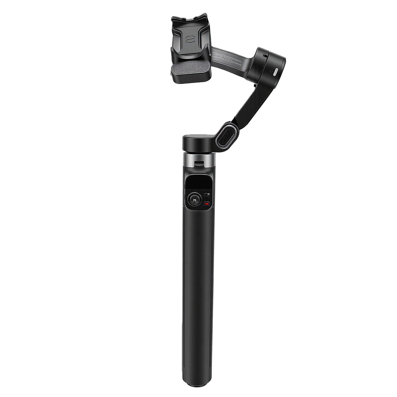 Treppiede per Selfie con Modulo di Tracciamento AI e Luce di Riempimento per Vlogging e Streaming, Portatile da 180 Cm e Resistente Alle Vibrazioni