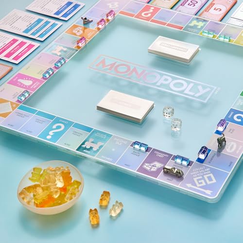 Monopoly Aura Edition Juego de Mesa para 2-6 Jugadores miniatura 6