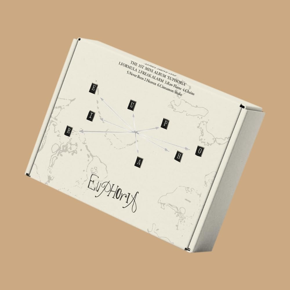 ALPHA DRIVE ONE [ EUPHORIA ] 1st Mini Album (STAR ROAD)