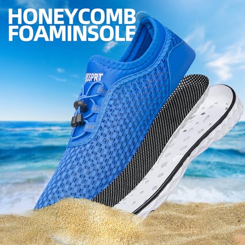 Image of DOUSSPRT Men's Water Shoes Quick Drying Sports Aqua Shoes