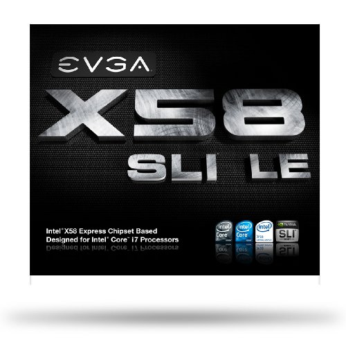 Evga 141-Bl-E757-Tr X58 Sli Mainboard #TOP6