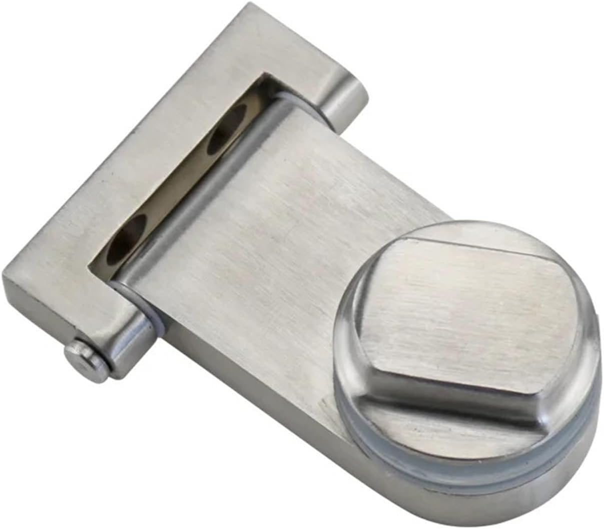 Stainless Steel 180 Degree Rotating Hinge Industrial Electrical Machinery Equipment Cabinet Steam Door Hinge 1Pcs(Perforated)