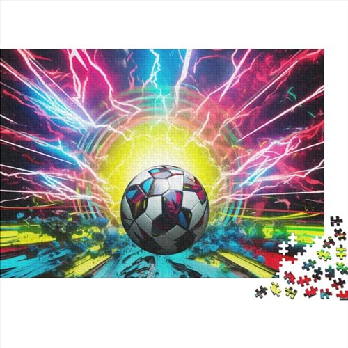 Football Jigsaw Puzzle - 500 Piece World Cup Brain Game, Relaxing Challenge & Premium Home Décor (For Everyone 12+)