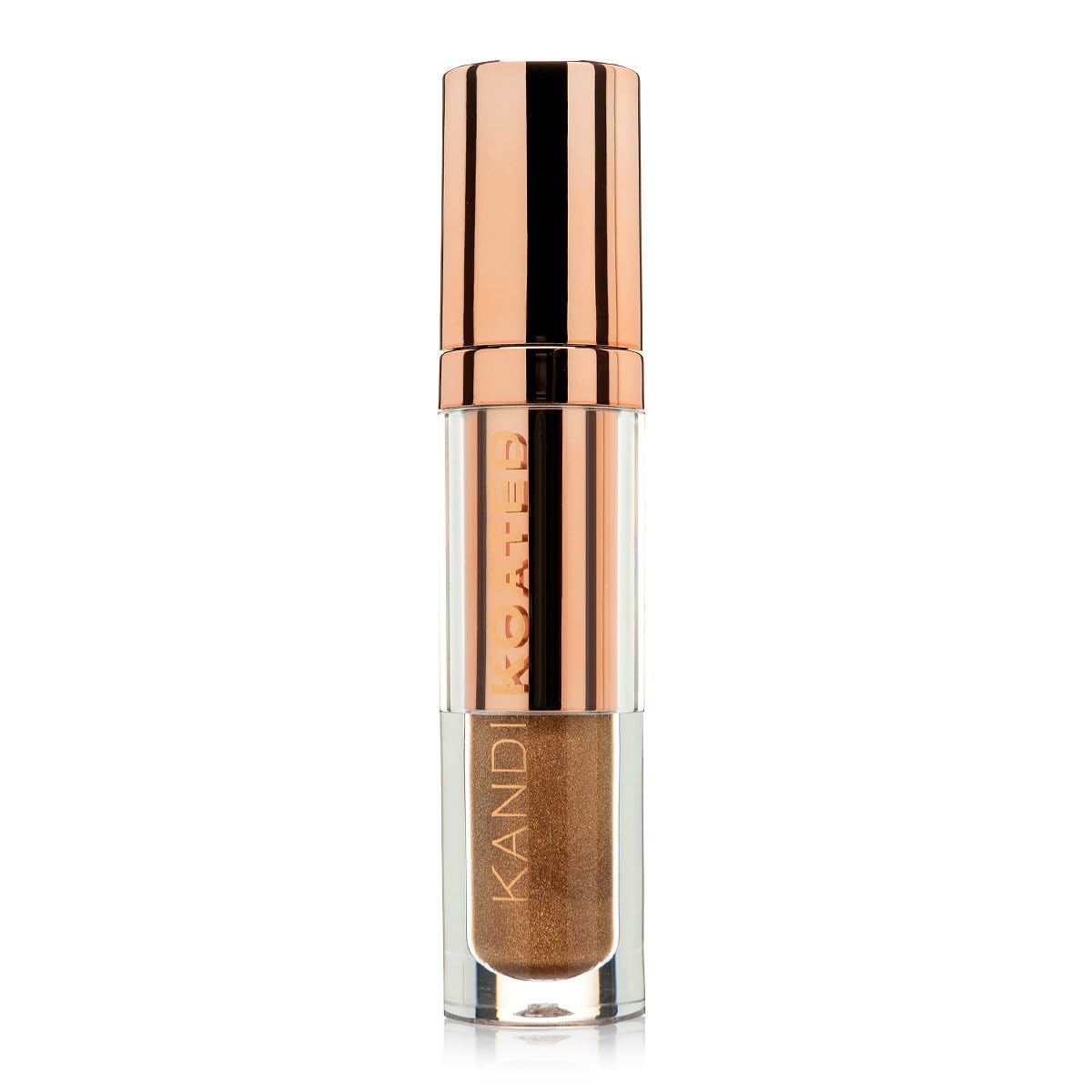 Kandi Koated Glaze Illuminating Lip Shine [Indulgent] Vegan Lip Gloss | Hydrating Lip Glaze with Paraben-Free, Cruelty-Free Formula, Sheer Color |