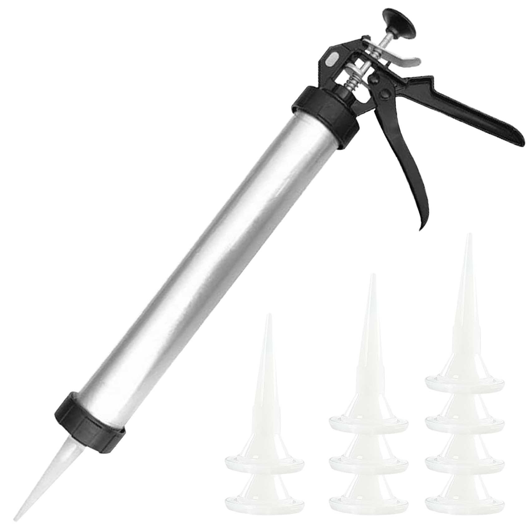 Pistolet à calfeutrer pour rénover les joints de la maison