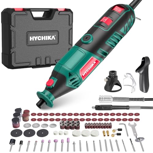 HYCHIKA 180W Rotary Tool with Flex Shaft