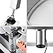 Automatic Powder Sifter Automatic Sieve Shaker Industrial Vibrating Sieve Machine Automatic Sifter Shaker Machine 19.6in 40&100Mesh Sieve Screen Optional (110V)