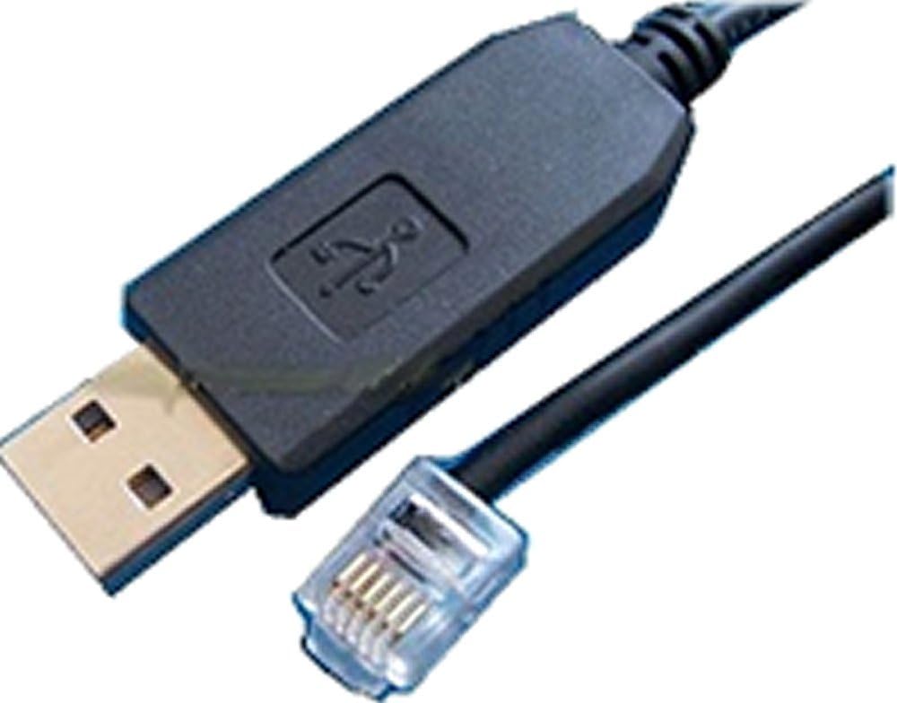 USB Serial Cable RJ11 Connector for Copley Drives 1.8m Long