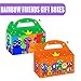 12 Pcs Party Supplies Rainbow Friends Gift Boxes, Rainbow Friends Party Favors Cartoon Themed Gift Boxes Candy boxes for Kids
