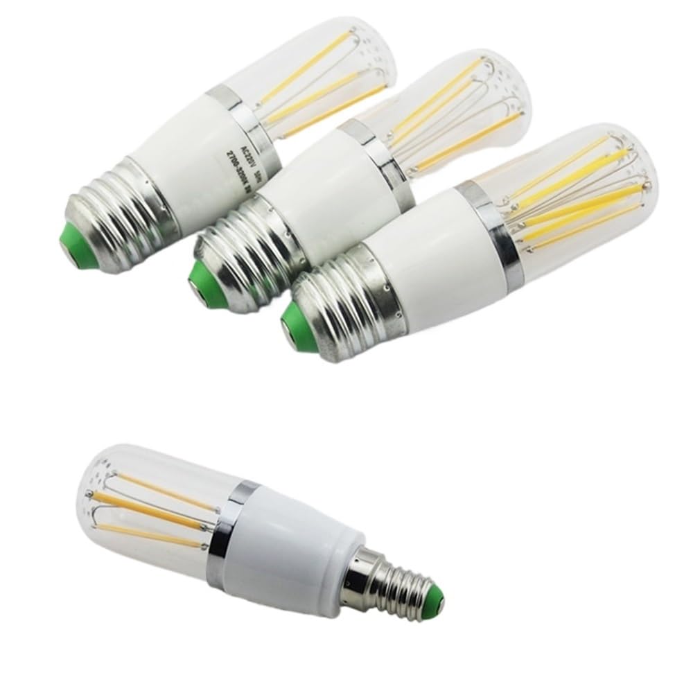 Luci, Confezione da 5, Lampadina LED a Forma di Mais AC85-265V E14/E27/B22 3W/4W/6W, Lampada per la casa, lampadine per Uso Domestico