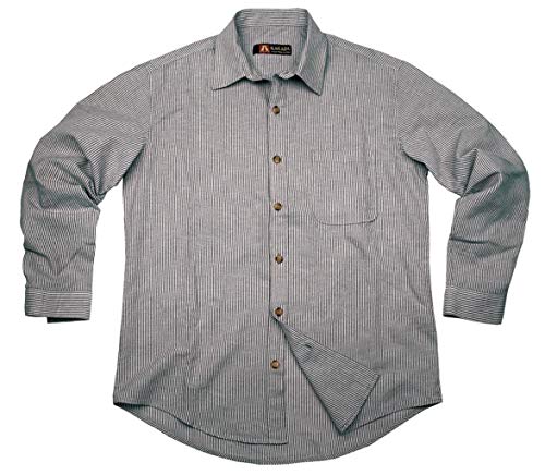 KAKADU Traders Eltham Shirt Blue/White