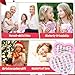 PASEMM 36pcs Little Girl Jewel Rings, Adjustable Unicorn Rings Toys, No Duplication Kids Play Ring in Box,Dress Up for 4-12 Year Old Girls, Birthday Christmas Valentine's Day Holiday Gifts