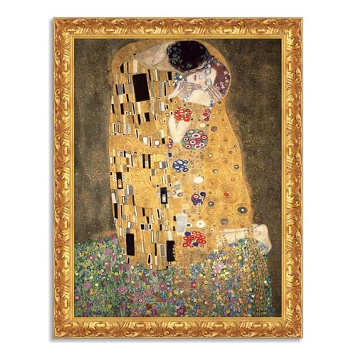 LuxHomeDecor Gustav Klimt – Il bacio – Quadro stampa su